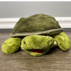 Folkmanis Turtle Puppet Plush Toy Stuffed Animal Kids Pretend Play